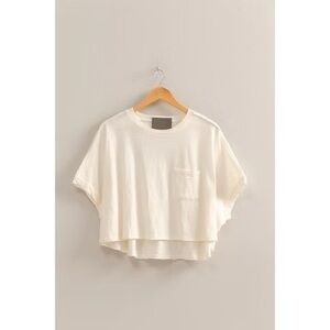 Classic White Short Sleeve Tee